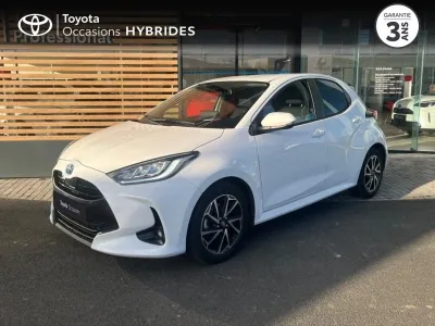 TOYOTA Yaris 116h Design 5p MY22 occasion 2023 - Photo 1