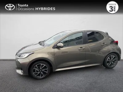TOYOTA Yaris 116h Design 5p MY22 occasion 2023 - Photo 1
