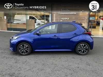 TOYOTA Yaris 116h Design 5p MY21 occasion 2023 - Photo 3