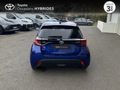 TOYOTA Yaris 116h Design 5p MY21 occasion 2023 - Photo 4