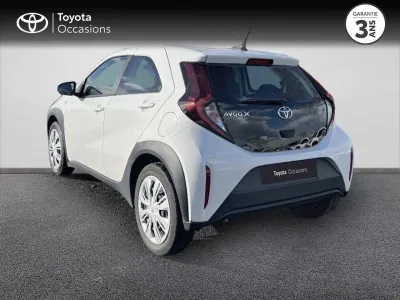 TOYOTA Aygo X 1.0 VVT-i 72ch Dynamic S-CVT occasion 2022 - Photo 2