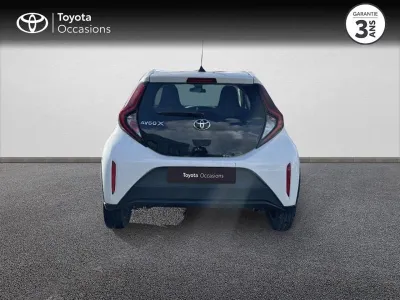 TOYOTA Aygo X 1.0 VVT-i 72ch Dynamic S-CVT occasion 2022 - Photo 4