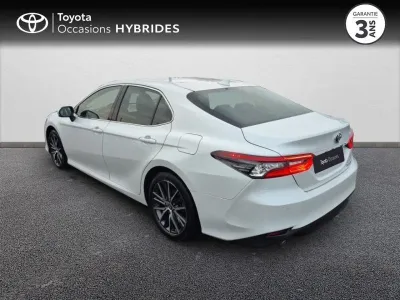 TOYOTA Camry Hybride 218ch Design MY21 occasion 2021 - Photo 2