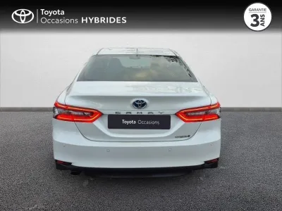 TOYOTA Camry Hybride 218ch Design MY21 occasion 2021 - Photo 4