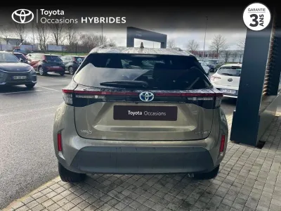 TOYOTA Yaris Cross 116h Design MY22 occasion 2024 - Photo 4