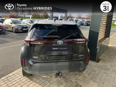 TOYOTA Yaris Cross 116h Design MY21 occasion 2022 - Photo 4