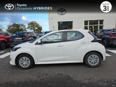 TOYOTA Yaris 116h Dynamic 5p MY22 occasion 2023 - Photo 3
