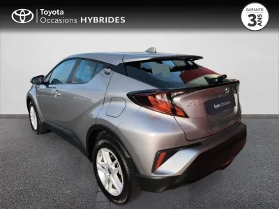 TOYOTA C-HR 1.8 Hybride 122ch Dynamic E-CVT occasion 2022 - Photo 2
