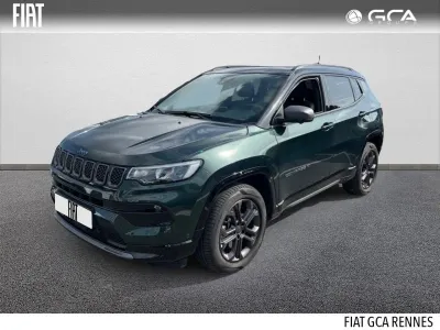 JEEP Compass 1.3 Turbo T4 190ch PHEV 4xe 80th Anniversary AT6 eAWD occasion 2022 - Photo 1