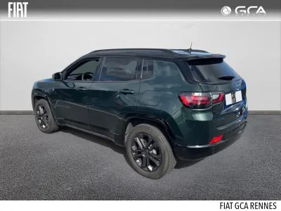 JEEP Compass 1.3 Turbo T4 190ch PHEV 4xe 80th Anniversary AT6 eAWD occasion 2022 - Photo 2