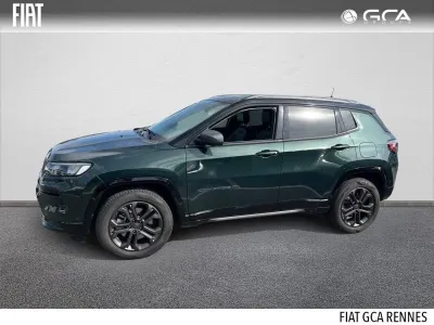 JEEP Compass 1.3 Turbo T4 190ch PHEV 4xe 80th Anniversary AT6 eAWD occasion 2022 - Photo 3