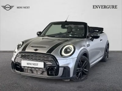 MINI Cabrio Cooper S 178ch John Cooper Works Plus BVA7 occasion 2024 - Photo 1