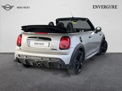 MINI Cabrio Cooper S 178ch John Cooper Works Plus BVA7 occasion 2024 - Photo 2