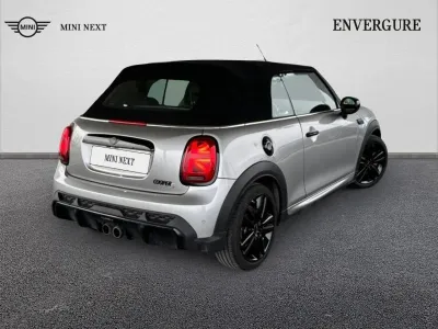 MINI Cabrio Cooper S 178ch John Cooper Works Plus BVA7 occasion 2024 - Photo 2