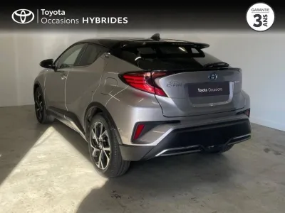 TOYOTA C-HR 184h Collection 2WD E-CVT MC19 occasion 2020 - Photo 2