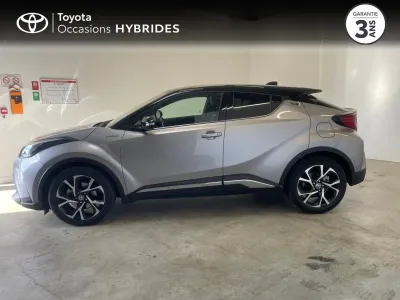 TOYOTA C-HR 184h Collection 2WD E-CVT MC19 occasion 2020 - Photo 3