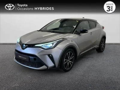 TOYOTA C-HR 122h Distinctive 2WD E-CVT RC18 occasion 2020 - Photo 1