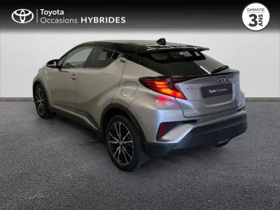 TOYOTA C-HR 122h Distinctive 2WD E-CVT RC18 occasion 2020 - Photo 2