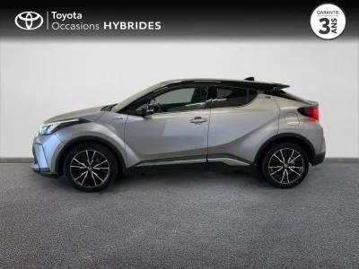 TOYOTA C-HR 122h Distinctive 2WD E-CVT RC18 occasion 2020 - Photo 3