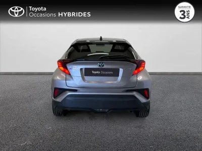 TOYOTA C-HR 122h Distinctive 2WD E-CVT RC18 occasion 2020 - Photo 4