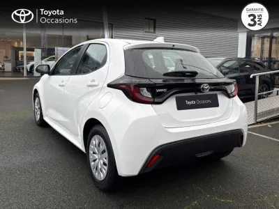 TOYOTA Yaris 70 VVT-i Dynamic 5p MY22 occasion 2022 - Photo 2