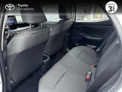 TOYOTA Yaris 70 VVT-i Dynamic 5p MY22 occasion 2022 - Photo 4