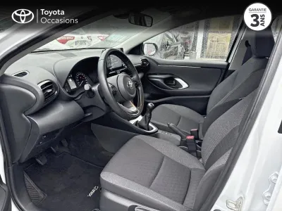 TOYOTA Yaris 70 VVT-i Dynamic 5p MY22 occasion 2022 - Photo 3