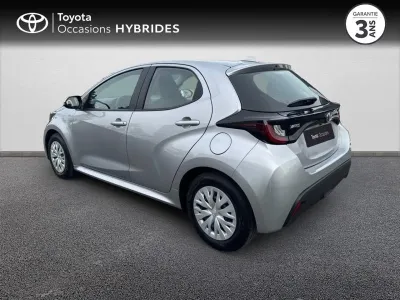 TOYOTA Yaris 70 VVT-i Dynamic 5p MY22 occasion 2022 - Photo 2