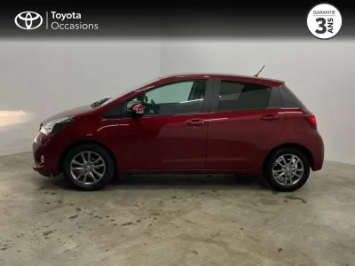 TOYOTA Yaris 69 VVT-i Dynamic 5p occasion 2017 - Photo 3