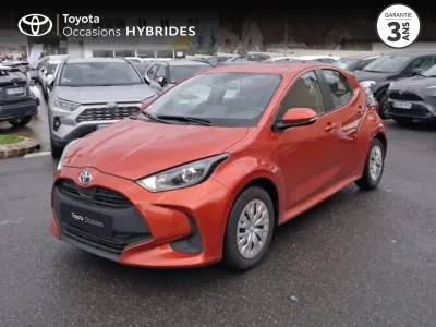 TOYOTA Yaris 116h Dynamic 5p MY22 occasion 2022 - Photo 1