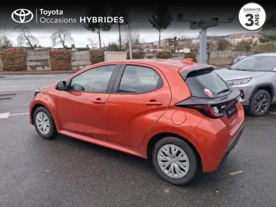 TOYOTA Yaris 116h Dynamic 5p MY22 occasion 2022 - Photo 2