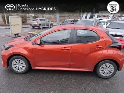 TOYOTA Yaris 116h Dynamic 5p MY22 occasion 2022 - Photo 3
