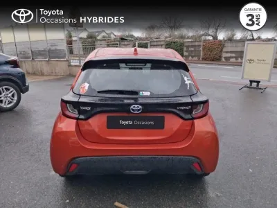 TOYOTA Yaris 116h Dynamic 5p MY22 occasion 2022 - Photo 4