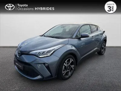 TOYOTA C-HR 1.8 Hybride 122ch Design E-CVT occasion 2023 - Photo 1