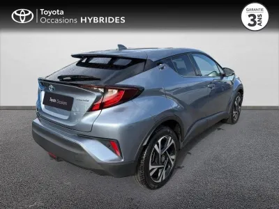 TOYOTA C-HR 1.8 Hybride 122ch Design E-CVT occasion 2023 - Photo 2