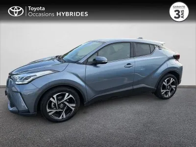 TOYOTA C-HR 1.8 Hybride 122ch Design E-CVT occasion 2023 - Photo 3