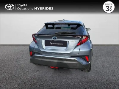 TOYOTA C-HR 1.8 Hybride 122ch Design E-CVT occasion 2023 - Photo 4