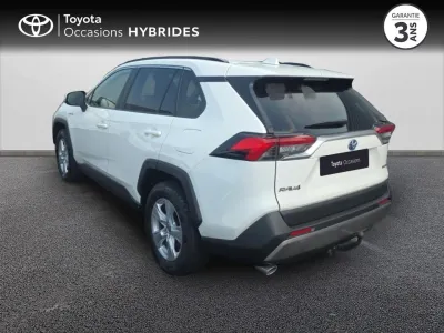 TOYOTA RAV4 Hybride 218ch Dynamic 2WD MY20 occasion 2020 - Photo 2