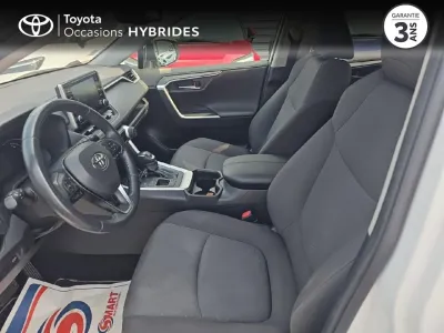 TOYOTA RAV4 Hybride 218ch Dynamic 2WD MY20 occasion 2020 - Photo 3