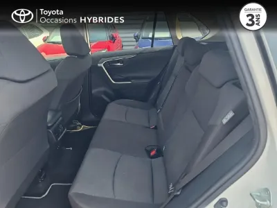 TOYOTA RAV4 Hybride 218ch Dynamic 2WD MY20 occasion 2020 - Photo 4