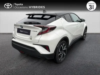 TOYOTA C-HR 122h Collection 2WD E-CVT RC18 occasion 2019 - Photo 2