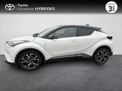 TOYOTA C-HR 122h Collection 2WD E-CVT RC18 occasion 2019 - Photo 3