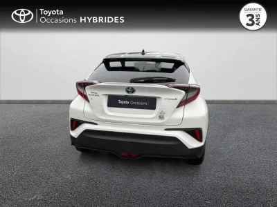 TOYOTA C-HR 122h Collection 2WD E-CVT RC18 occasion 2019 - Photo 4