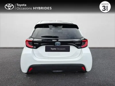 TOYOTA Yaris 116h Design 5p MY22 occasion 2022 - Photo 4