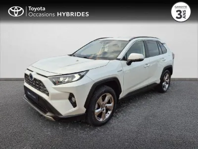 TOYOTA RAV4 Hybride 218ch Dynamic 2WD MY21 occasion 2022 - Photo 1