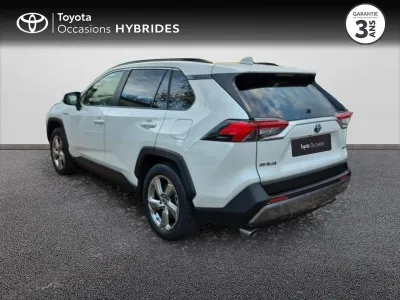 TOYOTA RAV4 Hybride 218ch Dynamic 2WD MY21 occasion 2022 - Photo 2