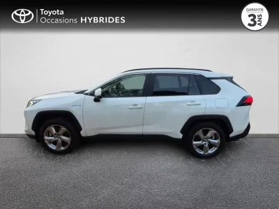 TOYOTA RAV4 Hybride 218ch Dynamic 2WD MY21 occasion 2022 - Photo 3