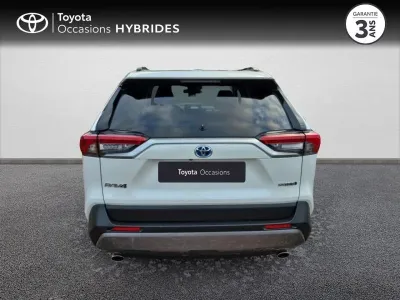 TOYOTA RAV4 Hybride 218ch Dynamic 2WD MY21 occasion 2022 - Photo 4