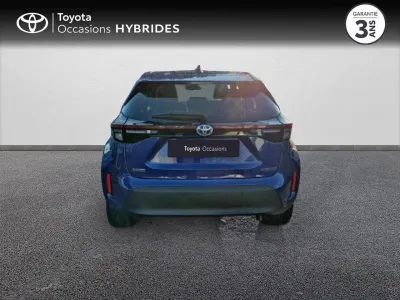 TOYOTA Yaris Cross 116h Design MY21 occasion 2022 - Photo 4