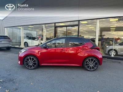 TOYOTA Yaris 116h GR SPORT Pano Tech 5p MY22 occasion 2023 - Photo 3